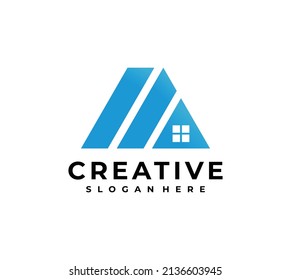 Minimalist House Logo Design Inspiration