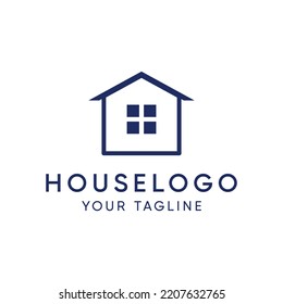 Minimaler Logo-Design-Vektorgrafik
