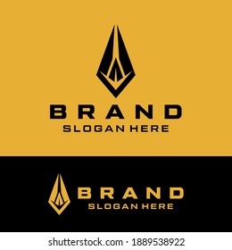 clothing brand yellow logo