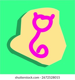 Conjunto de fontes de ícone minimalista com estilo vetorial limpo, perfeito para projetos de interface do usuário, web design, aplicativos e branding. Fácil de usar, escalável e moderno para necessidades criativas de design digital.