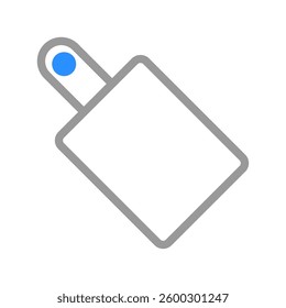 Minimalist Icon of Rectangular Device Design