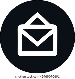 Icono minimalista que representa un correo electrónico
