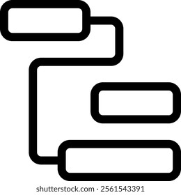 Minimalist icons for UIUX, featuring navigation, controls, and interactive elements. Ideal for modern apps and websites