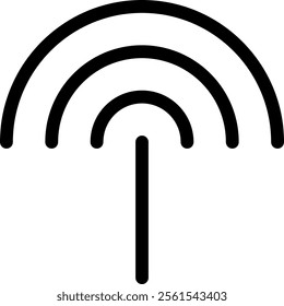 Minimalist icons for UIUX, featuring navigation, controls, and interactive elements. Ideal for modern apps and websites