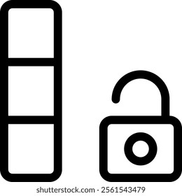 Minimalist icons for UIUX, featuring navigation, controls, and interactive elements. Ideal for modern apps and websites