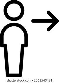 Minimalist icons for UIUX, featuring navigation, controls, and interactive elements. Ideal for modern apps and websites