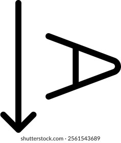 Minimalist icons for UIUX, featuring navigation, controls, and interactive elements. Ideal for modern apps and websites