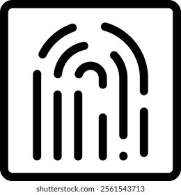 Minimalist icons for UIUX, featuring navigation, controls, and interactive elements. Ideal for modern apps and websites