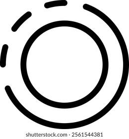 Minimalist icons for UIUX, featuring navigation, controls, and interactive elements. Ideal for modern apps and websites
