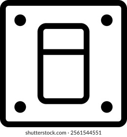 Minimalist icons for UIUX, featuring navigation, controls, and interactive elements. Ideal for modern apps and websites
