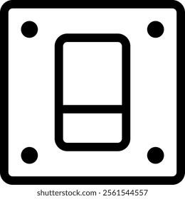 Minimalist icons for UIUX, featuring navigation, controls, and interactive elements. Ideal for modern apps and websites
