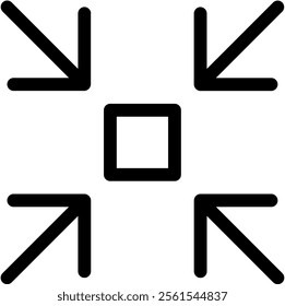 Minimalist icons for UIUX, featuring navigation, controls, and interactive elements. Ideal for modern apps and websites