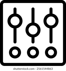 Minimalist icons for UIUX, featuring navigation, controls, and interactive elements. Ideal for modern apps and websites