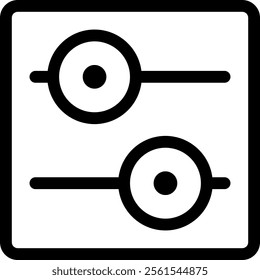 Minimalist icons for UIUX, featuring navigation, controls, and interactive elements. Ideal for modern apps and websites