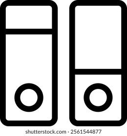 Minimalist icons for UIUX, featuring navigation, controls, and interactive elements. Ideal for modern apps and websites