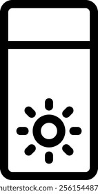 Minimalist icons for UIUX, featuring navigation, controls, and interactive elements. Ideal for modern apps and websites