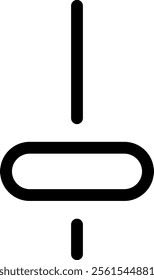 Minimalist icons for UIUX, featuring navigation, controls, and interactive elements. Ideal for modern apps and websites