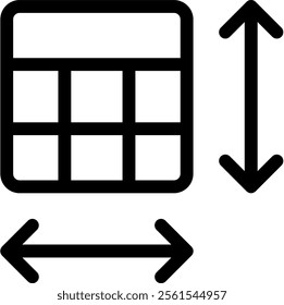 Minimalist icons for UIUX, featuring navigation, controls, and interactive elements. Ideal for modern apps and websites