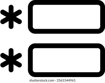 Minimalist icons for UIUX, featuring navigation, controls, and interactive elements. Ideal for modern apps and websites