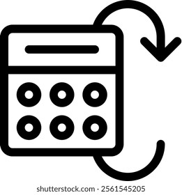 Minimalist icons for UIUX, featuring navigation, controls, and interactive elements. Ideal for modern apps and websites