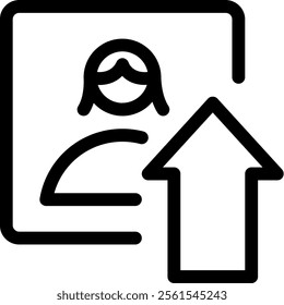 Minimalist icons for UIUX, featuring navigation, controls, and interactive elements. Ideal for modern apps and websites