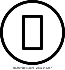 Minimalist icons for UIUX, featuring navigation, controls, and interactive elements. Ideal for modern apps and websites