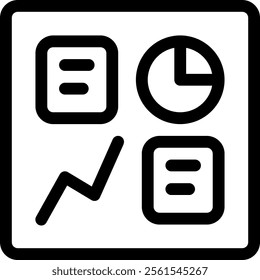 Minimalist icons for UIUX, featuring navigation, controls, and interactive elements. Ideal for modern apps and websites