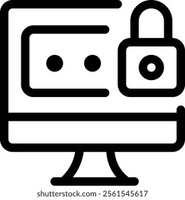 Minimalist icons for UIUX, featuring navigation, controls, and interactive elements. Ideal for modern apps and websites