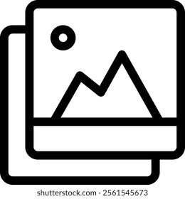 Minimalist icons for UIUX, featuring navigation, controls, and interactive elements. Ideal for modern apps and websites