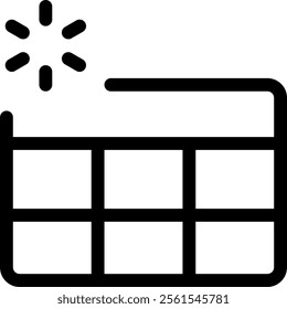 Minimalist icons for UIUX, featuring navigation, controls, and interactive elements. Ideal for modern apps and websites