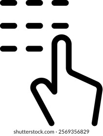 Minimalist icons for UIUX, featuring navigation, controls, and interactive elements. Ideal for modern apps and websites