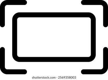 Minimalist icons for UIUX, featuring navigation, controls, and interactive elements. Ideal for modern apps and websites