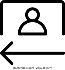 Minimalist icons for UIUX, featuring navigation, controls, and interactive elements. Ideal for modern apps and websites