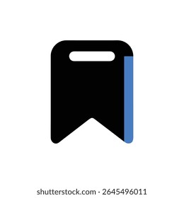 Ilustração minimalista de uma linha vertical azul contra um fundo branco sólido. Estilo limpo, formas geométricas e contraste forte.