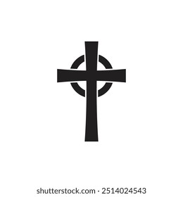 Minimalist illustration of a gravestone, symbolizing death, mourning, and remembrance