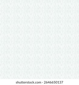 A minimalist illustration of wood grain texture in light green lines on a white background.