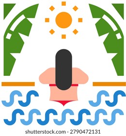Minimalist infinity icon symbolizing eternity, continuity, and limitless possibilities