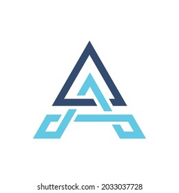 diseño inicial minimalista Un logotipo