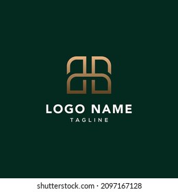 Letra inicial minimalista A Concepto de icono .Logo. Plantilla de diseño de emblema de alfabeto mínimo creativo. Símbolo gráfico para la identidad empresarial