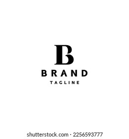 Minimalist Initial Letter PBL in One Symbol Logo Design. Classy Initial PBL In One Logo Icon.