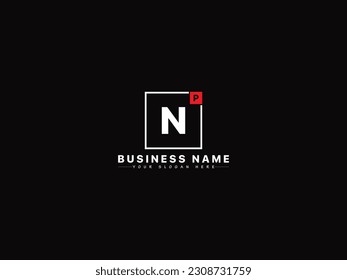 Minimalist Initial Ps, Pn, Ph, Pp, Pb, Po, Pl, Pz Letter Logo For Business