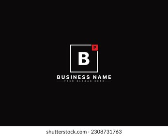 Minimalist Initial Ps, Pn, Ph, Pp, Pb, Po, Pl, Pz Letter Logo For Business