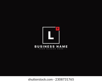 Minimalist Initial Ps, Pn, Ph, Pp, Pb, Po, Pl, Pz Letter Logo For Business