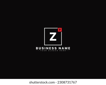 Minimalist Initial Ps, Pn, Ph, Pp, Pb, Po, Pl, Pz Letter Logo For Business