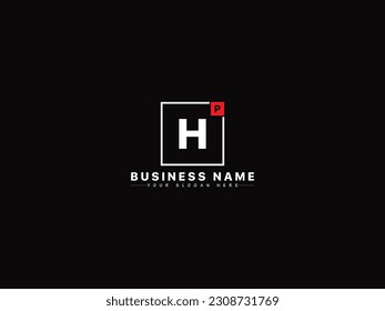 Minimalist Initial Ps, Pn, Ph, Pp, Pb, Po, Pl, Pz Letter Logo For Business