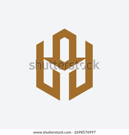 Minimalist Initials AW or WA Logo Design Inspiration