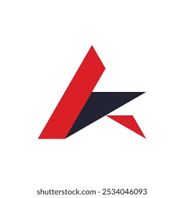 Minimalist A Initials  Logo Design Inspiration
