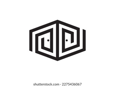 minimalist interior furniture home logo design