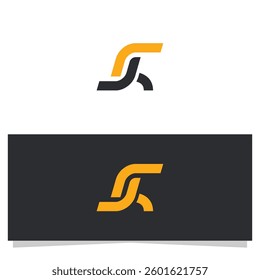 Minimalist intertwined lines form a modern abstract logo in gold and dark gray, presented on both white and dark backgrounds Perfect for branding materials.