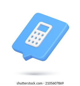 Minimalist isometric calculator 3d icon for counting finance characters and checking amount balance cyberspace notification vector illustration. Realistic quick tips calculating machine device